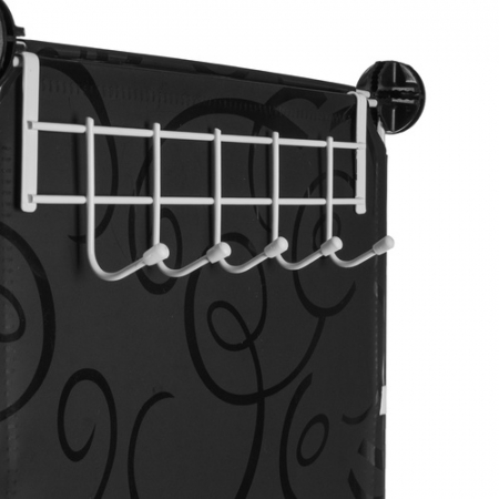 Etajeră Modulară pentru Pantofi – Set 3 Module, Ușă Transparentă, 6 Rafturi, Cuier Inclus, Design Compact și Extensibil, 12 Perechi [6]