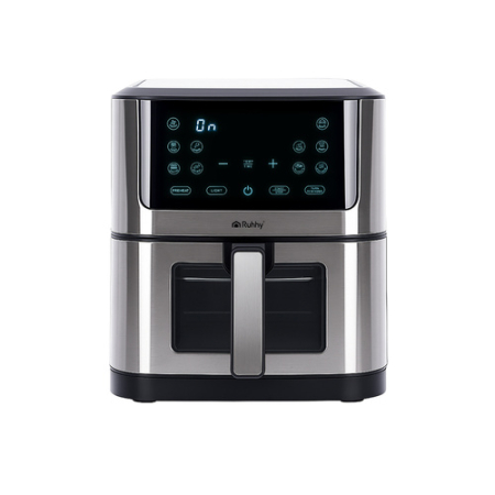 Friteuza cu Aer Cald XXL 8L, 1800W, Antiaderenta, Fara Ulei, Air Fryer pentru Gatit Sanatos si Rapid [4]