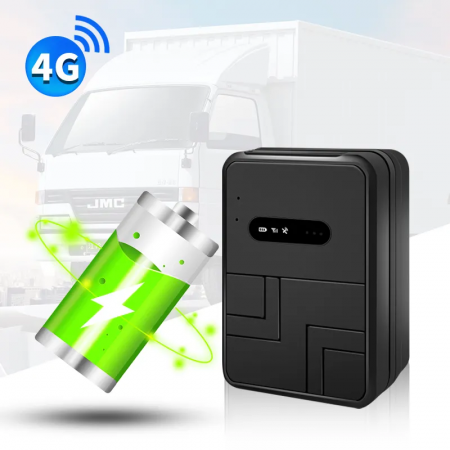 GPS Tracker Auto, 4G, Portabil, Fixare Magnetica, Baterie 10.000 mAh, Standby 240 Zile, Localizare in Timp Real, Istoric Date, Alerte Multiple Anti-Furt, Retea GSM/GPRS, Localizare Animale, Obiecte [0]