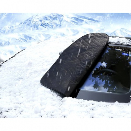 Husa magnetica pentru parbriz si oglinzi cu protectie impotriva inghetului sau razelor solare, 143 x 122 cm [1]