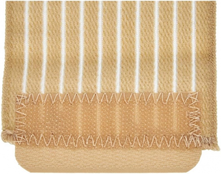 Orteza mana, suport pentru incheietura mainii cu manson de compresie si banda ajustabila cu velcro, unisex, marime unica, culoare bej [2]