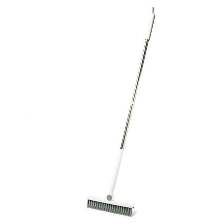 Perie multifunctionala pentru curatat podele si rosturi, maner lung 106 cm [2]
