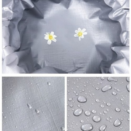 Prelată Impermeabilă, 3x4 m, HDPE, 120g/m², Dublu Strat [2]
