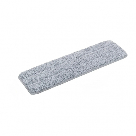 Casa & Gradina - Rezerva de mop, 33x10 cm,din microfibra, absoarbe rapid lichidele, compatibila cu mopul WstPro 36cm sau toate mopurile cu acceasi dimensiune, Gri