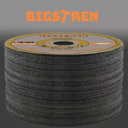 Set 50 discuri debitare metal, Bigstreen, 125 x 22.23 x 1 mm [6]