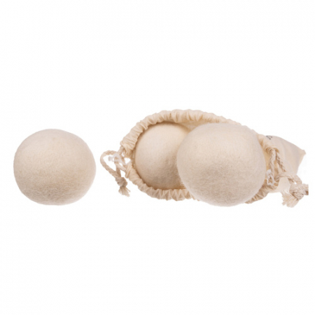 Set 6 Bile din Lana 100% pentru Uscator [2]