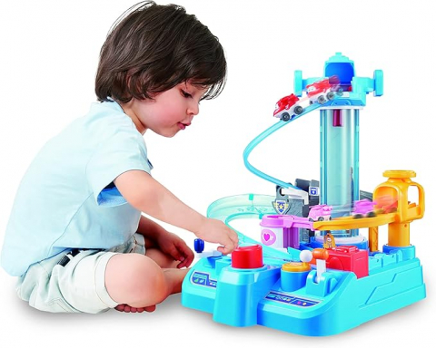 Set de joacă Super Wings Big World Airport Adventure, cu Jett & Dizzy [2]
