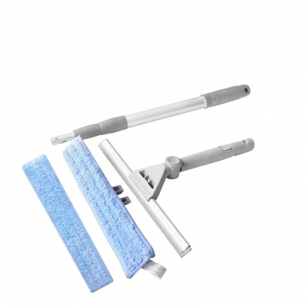 Stergator de geamuri Profesional 2 in 1, rotativ 180° [4]