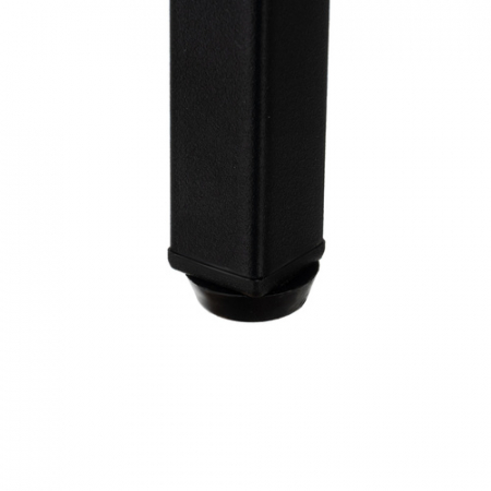 Etajera Suport Metalic pentru Flori cu 3 Nivele, Stil Loft Industrial, pentru Interior, Negru + Maro, 81 cm [7]