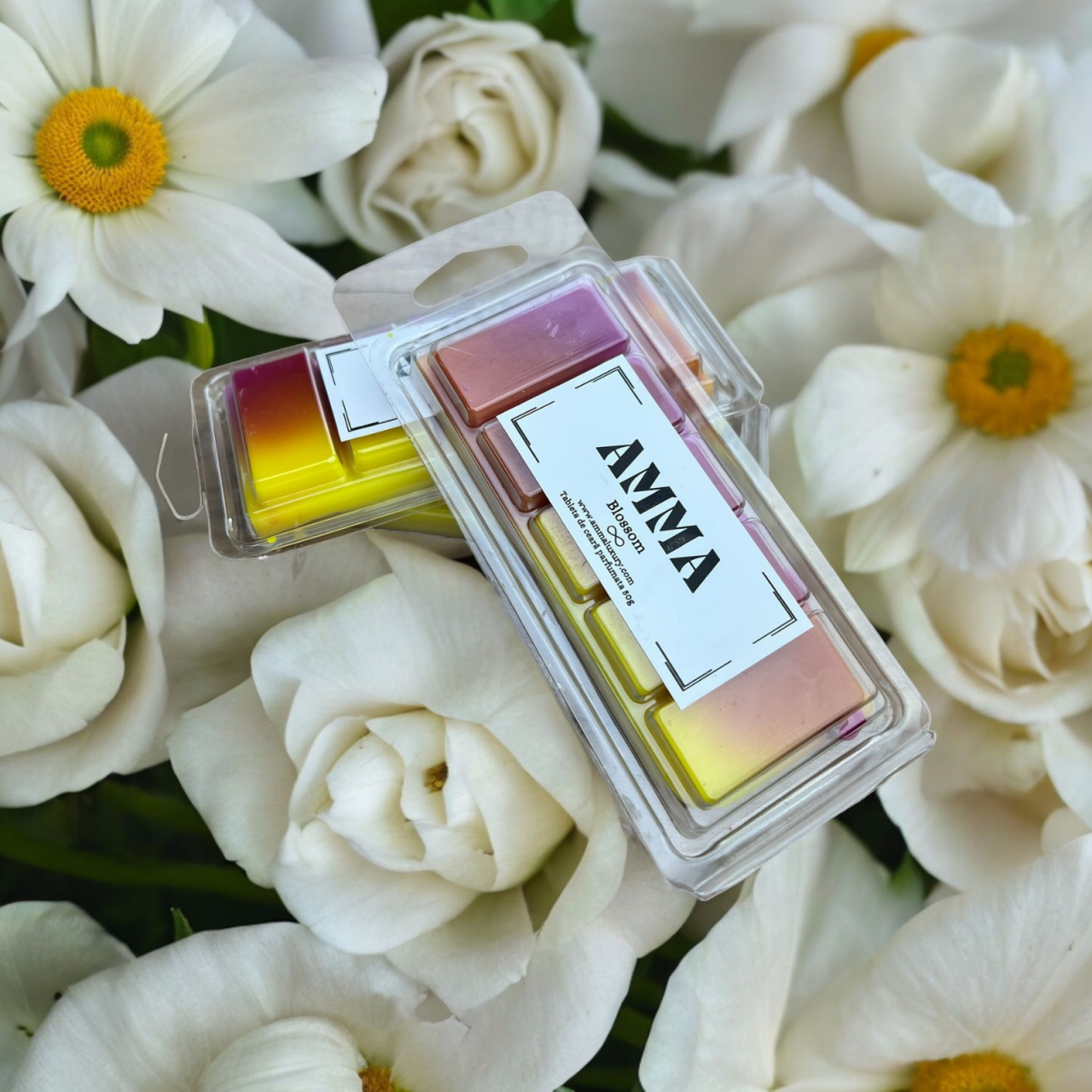 alt="Blossom Snap Bar – ceară parfumată flori de primăvară, cedru alb, bergamotă" [3]