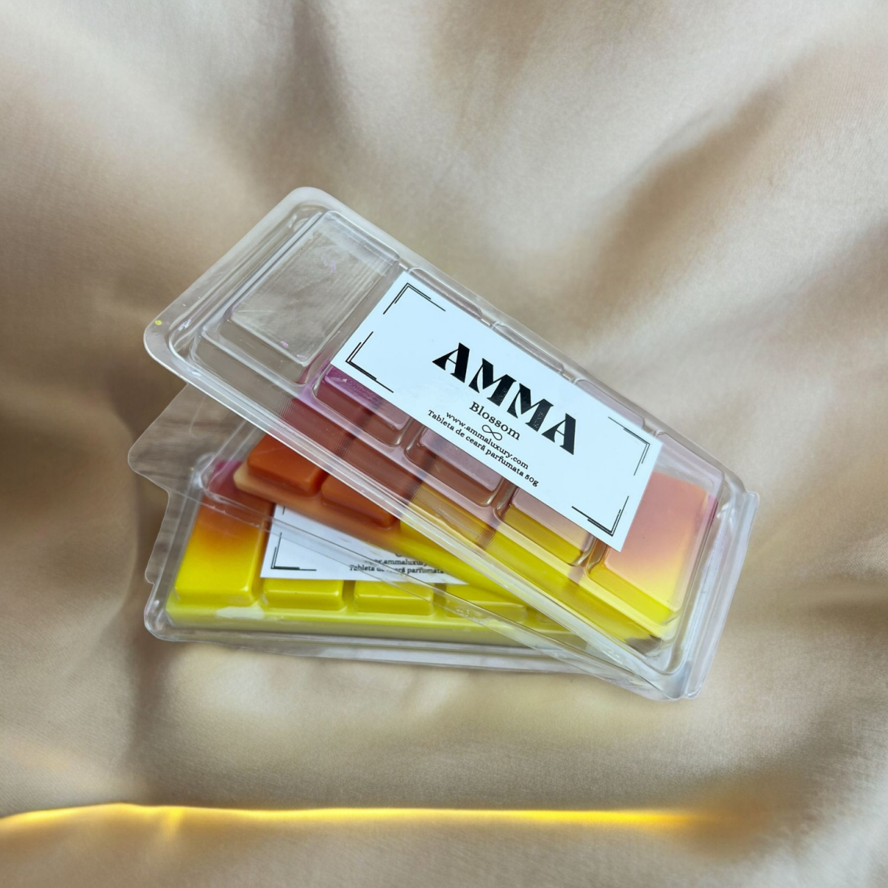 alt="Blossom Snap Bar – ceară parfumată flori de primăvară, cedru alb, bergamotă" [4]