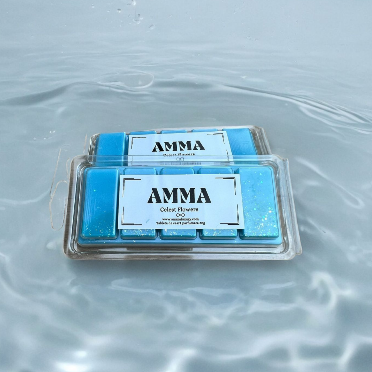 Celest Flower Snap Bar – ceară parfumată cu flori de nectarine și gardenie [3]