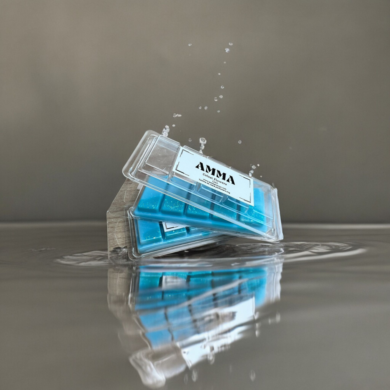 Celest Flower Snap Bar – ceară parfumată cu flori de nectarine și gardenie [2]