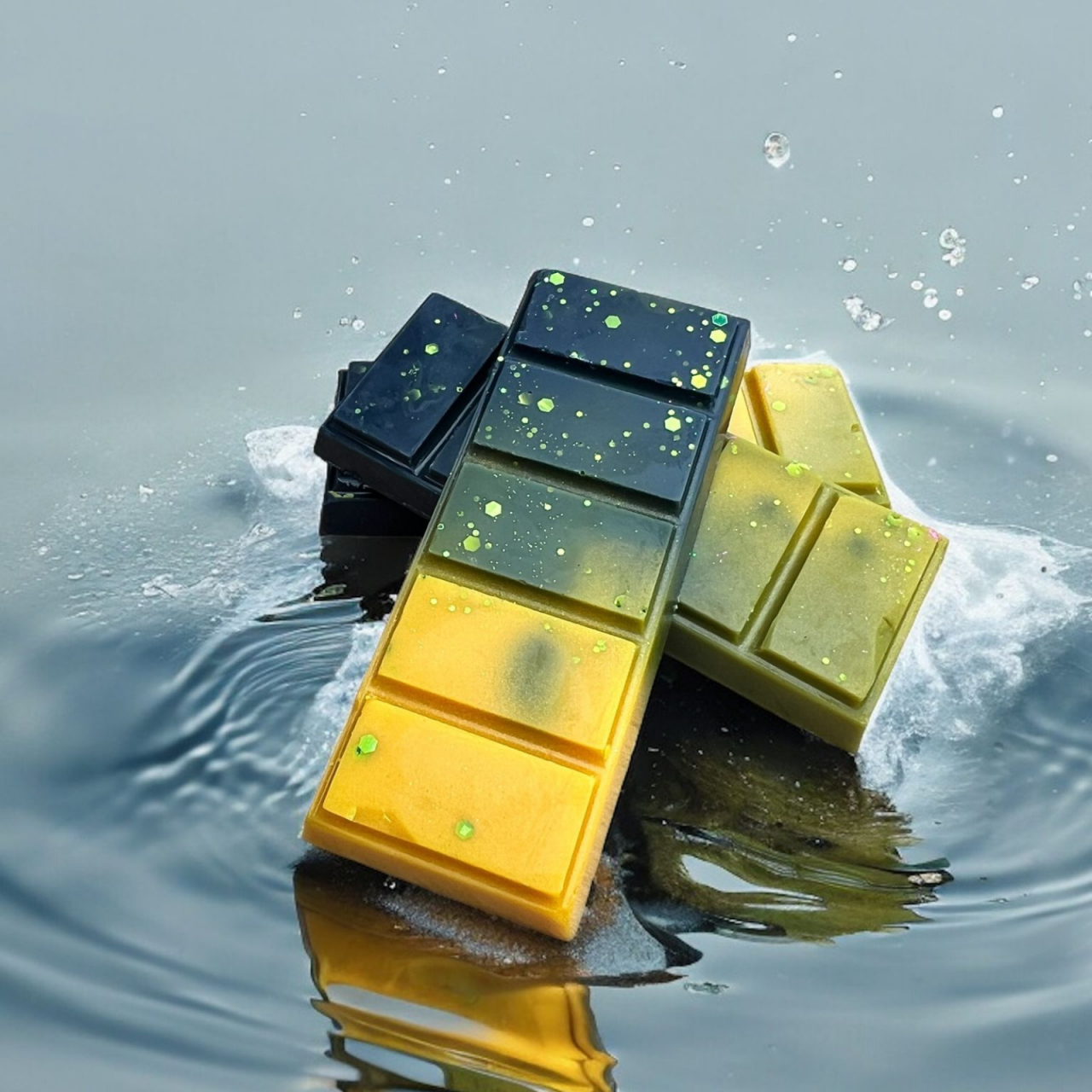 Golden Opulence, snap bar de lux, ceară parfumată, aromă sofisticată, parfum de cameră, wax melts handmade, ceară de soia naturală [5]