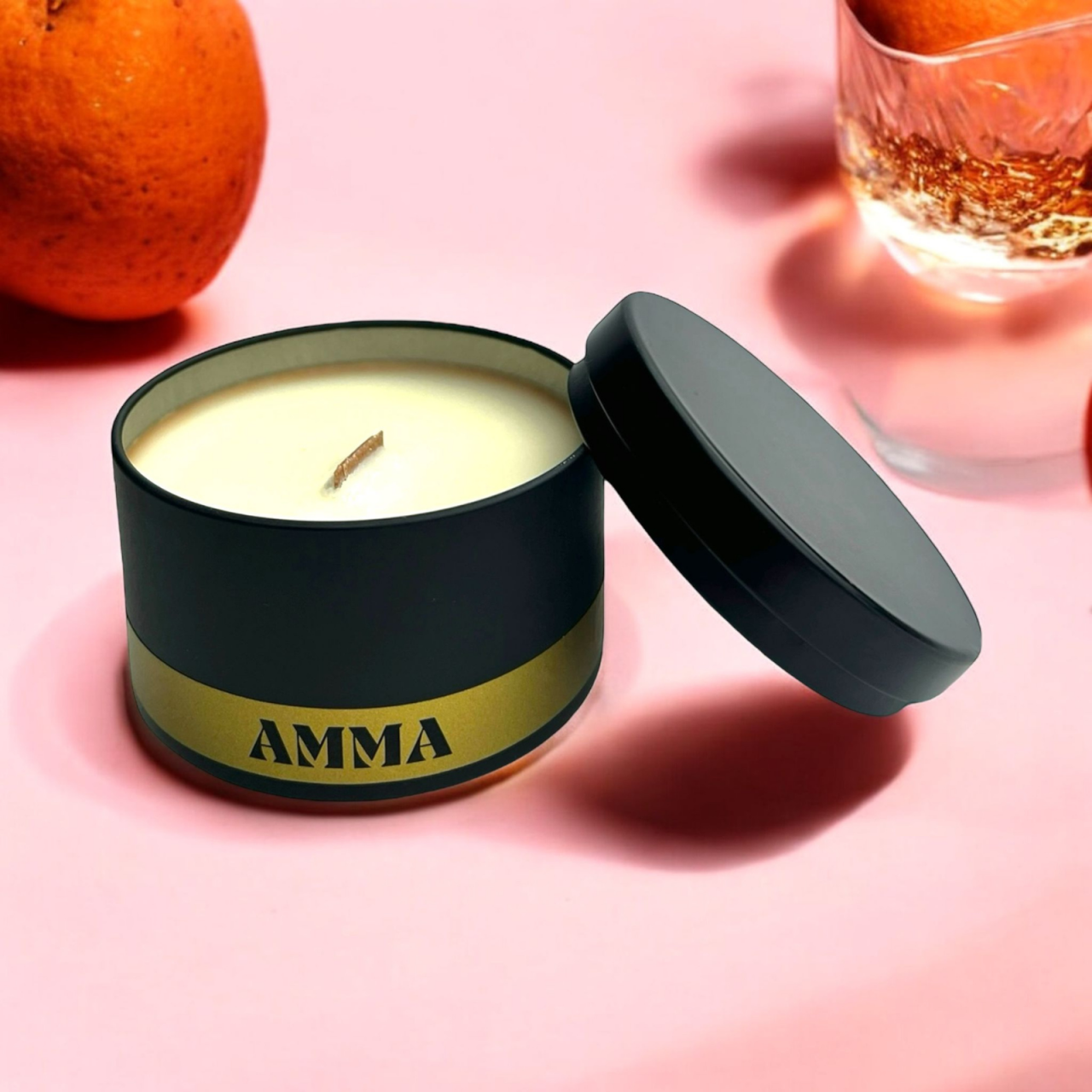Lumânare Parfumată Bitter Sweet – Arome Exotice de Cardamom, Portocală și Vanilie [2]