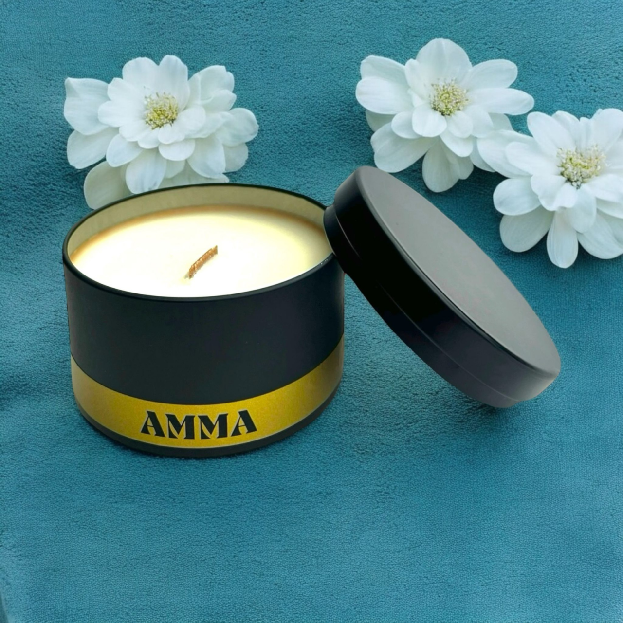 Lumânare Parfumată Celest Flower – Arome Florale de Nectarine, Piersică și Gardenia [2]