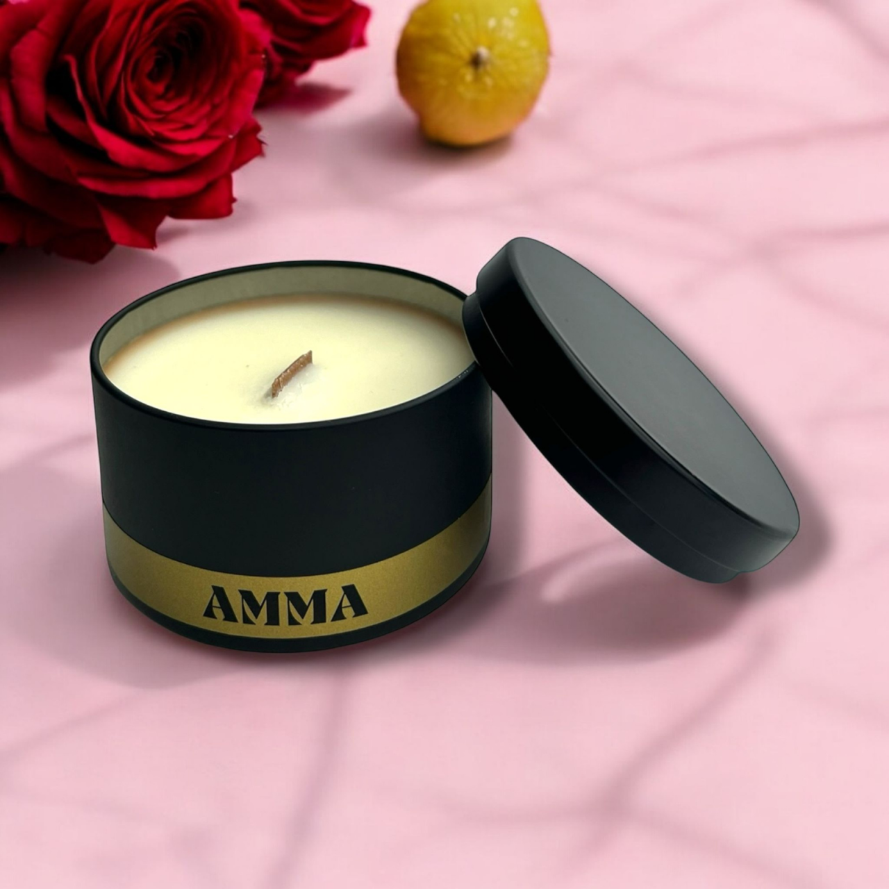 Lumânare Parfumată Fresh Living – Arome Revigorante de Flori, Iarbă Verde și Citrice [2]