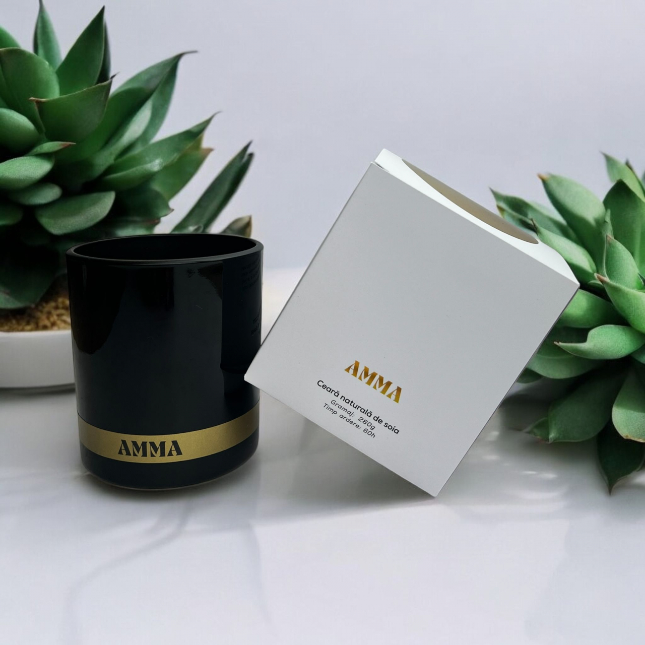 Lumânare Parfumată Frosted Winter – Aroma Magiei Iernii [2]