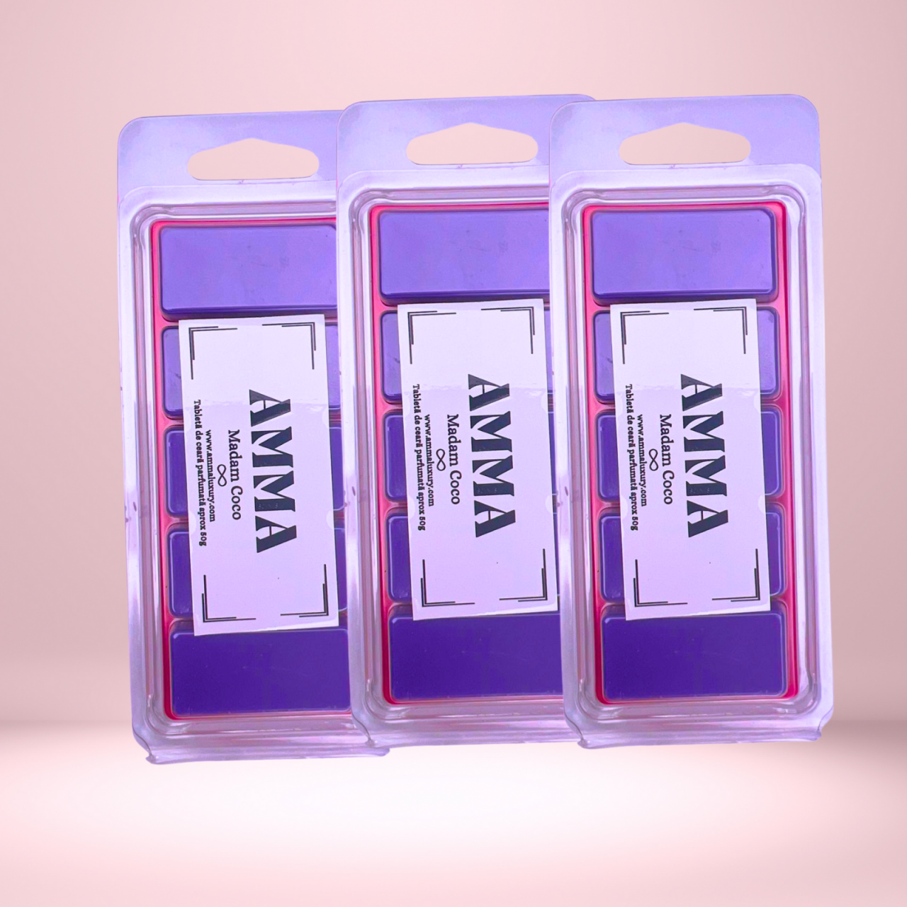 Madam Coco - Tablete de Ceară Parfumată cu Portocală, Iasomie și Patchouli [3]