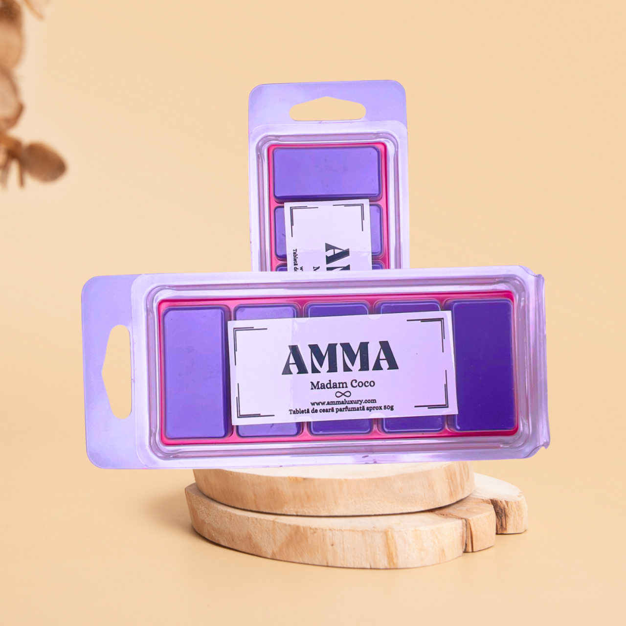 Madam Coco - Tablete de Ceară Parfumată cu Portocală, Iasomie și Patchouli [6]