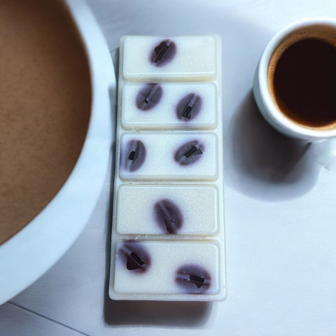 Snap Bar - Cutie cu Ceară Parfumată Coffee Lovers – Aroma Autentică a Cafelei, Handmade