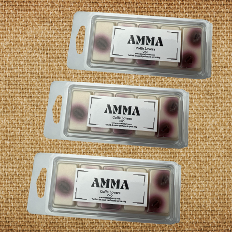 Cutie cu Ceară Parfumată Coffee Lovers – Aroma Autentică a Cafelei, Handmade [2]