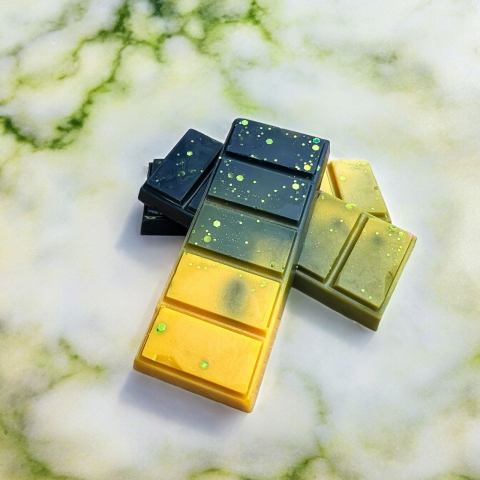 Golden Opulence, snap bar de lux, ceară parfumată, aromă sofisticată, parfum de cameră, wax melts handmade, ceară de soia naturală [1]