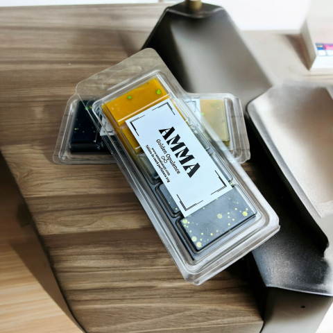 Golden Opulence, snap bar de lux, ceară parfumată, aromă sofisticată, parfum de cameră, wax melts handmade, ceară de soia naturală [2]