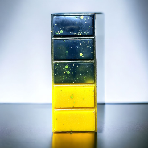 Snap Bar - Golden Opulence, snap bar de lux, ceară parfumată, aromă sofisticată, parfum de cameră, wax melts handmade, ceară de soia naturală