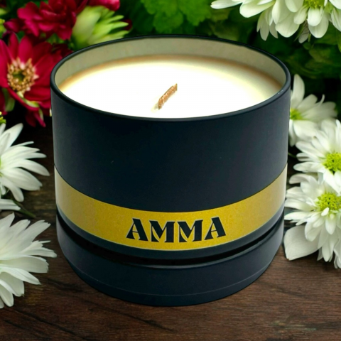 Lumanari 100 g - Lumânare Parfumată Celest Flower – Arome Florale de Nectarine, Piersică și Gardenia