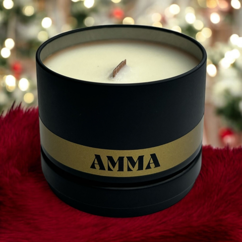 Lumânare Parfumată Frosted Winter – Aromă de Iarnă cu Scorțișoară și Măr Verde [3]