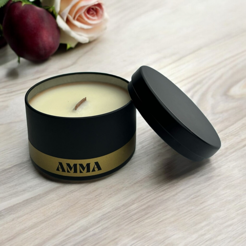 Lumânare Parfumată Pink Blush – Note de Bujor, Mere, Trandafir și Mosc [1]