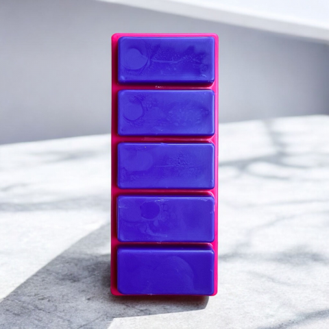 Snap Bar - Madam Coco - Tablete de Ceară Parfumată cu Portocală, Iasomie și Patchouli