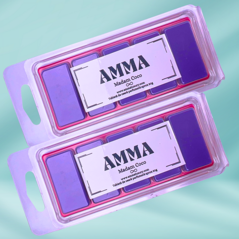 Madam Coco - Tablete de Ceară Parfumată cu Portocală, Iasomie și Patchouli [3]