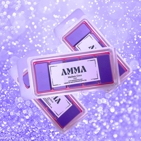 Madam Coco - Tablete de Ceară Parfumată cu Portocală, Iasomie și Patchouli [4]