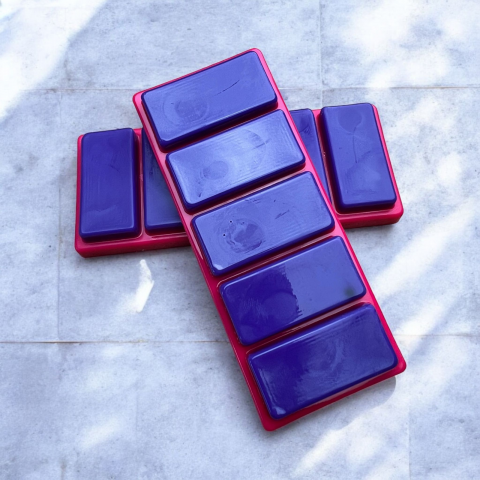 Madam Coco - Tablete de Ceară Parfumată cu Portocală, Iasomie și Patchouli [1]