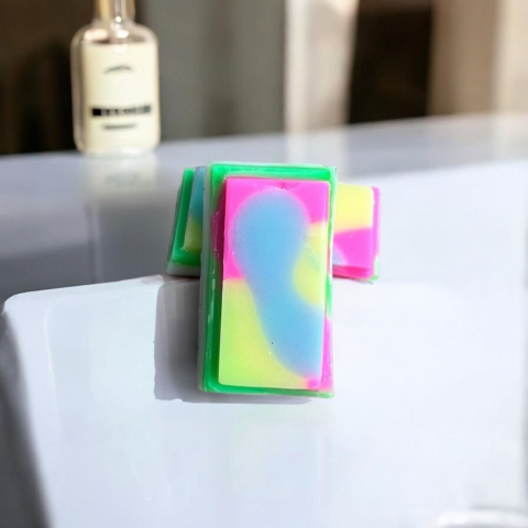 Tablete parfumate din ceara naturala de soia - Mostra Bitter Sweet