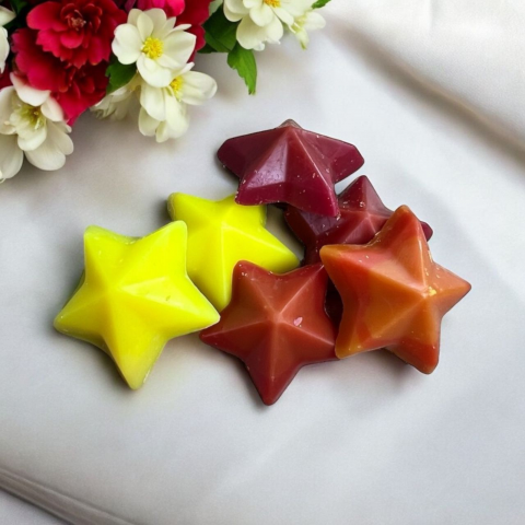 Tablete parfumate din ceara naturala de soia - Mostra Blossom