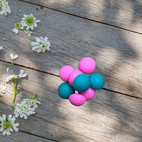 Mostre - Mostra Ceară Parfumată Bubblicious – Guma de Mestecat Fructată, Handmade