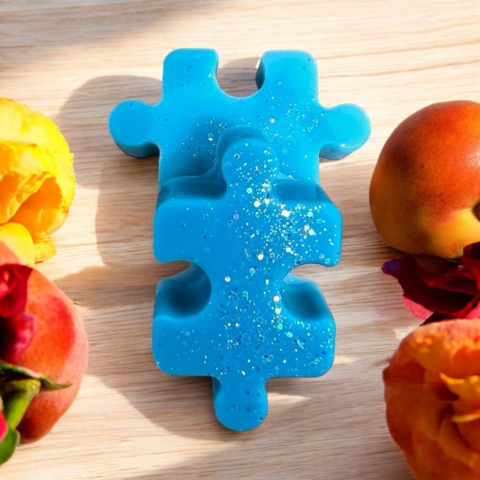 Tablete parfumate din ceara naturala de soia - Mostra Celest Flower