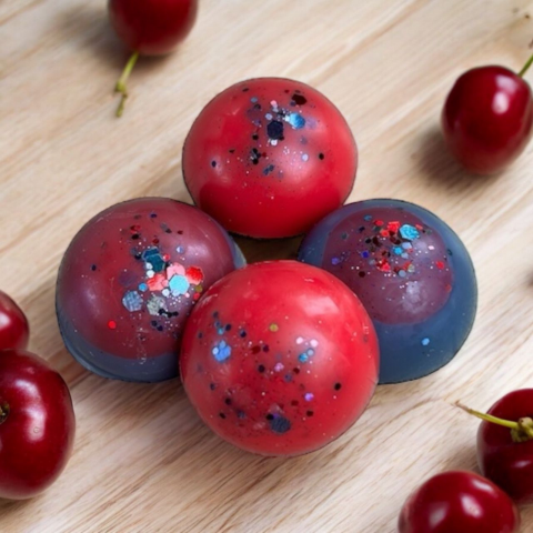 Tablete parfumate din ceara naturala de soia - Mostra Cherrybell