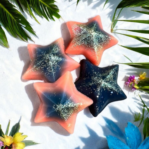 Tablete parfumate din ceara naturala de soia - Mostra Coconut Sol