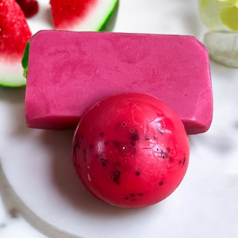 Tablete parfumate din ceara naturala de soia - Mostra Red Fusion