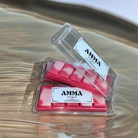 Snap Bar parfumat Pink Blush – ceară de soia handmade, aroma florala [3]