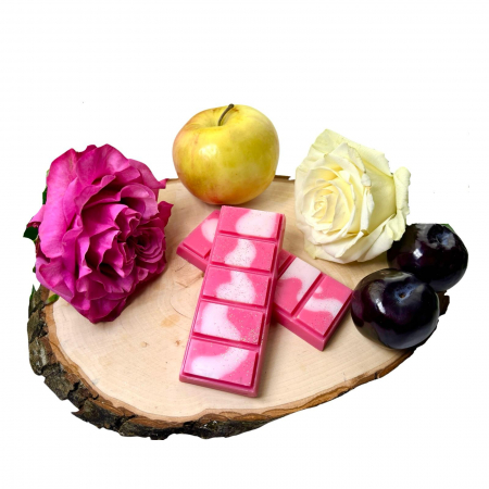 Snap Bar parfumat Pink Blush – ceară de soia handmade, aroma florala [1]