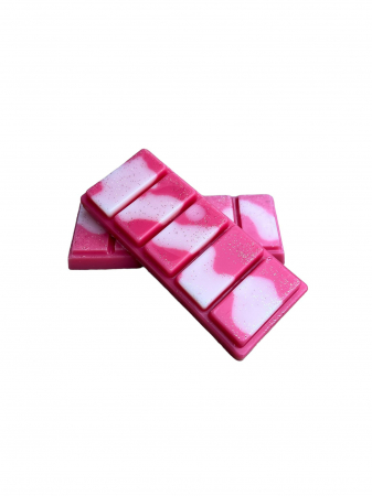 Snap Bar parfumat Pink Blush – ceară de soia handmade, aroma florala [4]