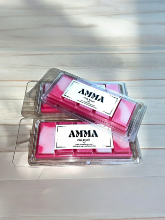 Snap Bar parfumat Pink Blush – ceară de soia handmade, aroma florala [2]