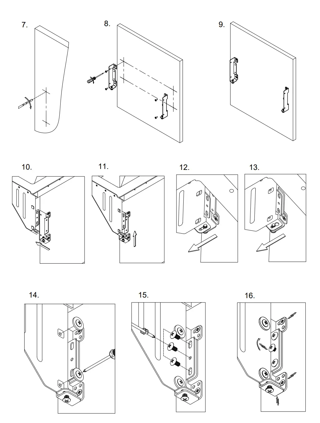 instructiuni de montaj pentru cos gunoi incorporabil 2x20l gtv 1