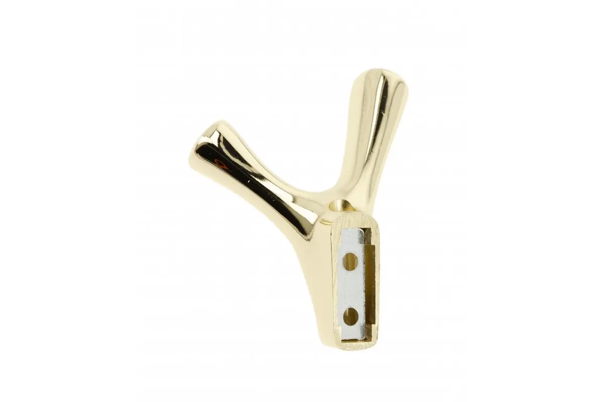 Agatatoare cuier auriu TORNA 81x71 mm [2]