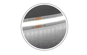 Banda LED COB 24V lumina neutra 4000K 5m GTV [2]